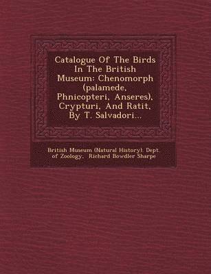 bokomslag Catalogue of the Birds in the British Museum