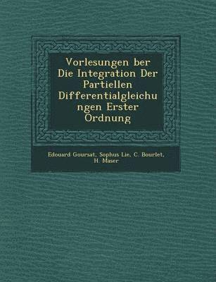 bokomslag Vorlesungen Ber Die Integration Der Partiellen Differentialgleichungen Erster Ordnung