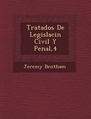 bokomslag Tratados de Legislaci N Civil y Penal,4