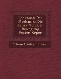 bokomslag Lehrbuch Der Mechanik