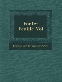 bokomslag Porte-Feuille Vol