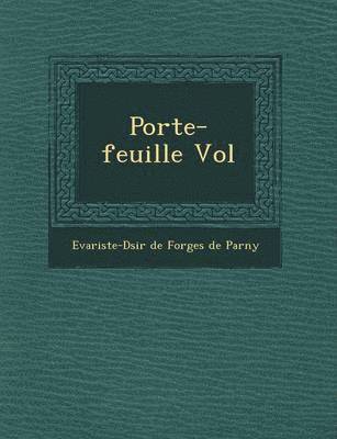 bokomslag Porte-Feuille Vol