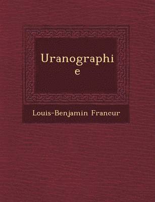 bokomslag Uranographie