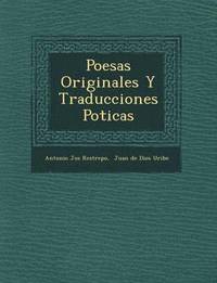 bokomslag Poes as Originales y Traducciones Po Ticas