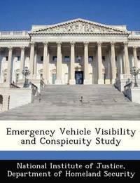 bokomslag Emergency Vehicle Visibility and Conspicuity Study