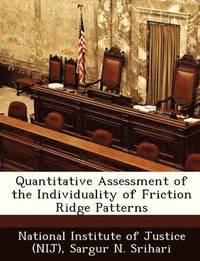 bokomslag Quantitative Assessment of the Individuality of Friction Ridge Patterns
