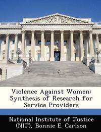 bokomslag Violence Against Women: Synthesis of Research for Service Providers