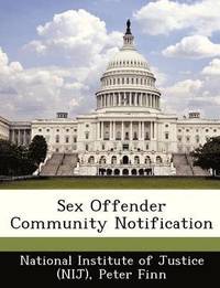 bokomslag Sex Offender Community Notification