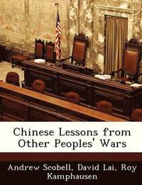bokomslag Chinese Lessons from Other Peoples' Wars
