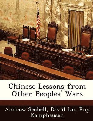 Chinese Lessons from Other Peoples' Wars 1
