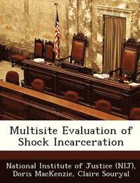 bokomslag Multisite Evaluation of Shock Incarceration