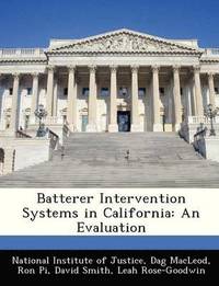 bokomslag Batterer Intervention Systems in California