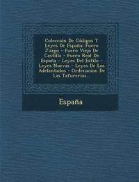bokomslag Coleccion de Codigos y Leyes de Espana