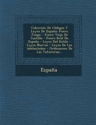 Espana - Coleccion de Codigos y Leyes de Espana, Häftad