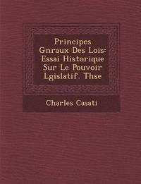 bokomslag Principes G n raux Des Lois