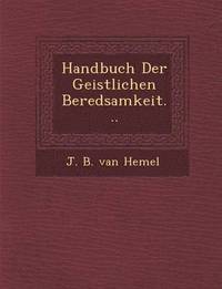bokomslag Handbuch Der Geistlichen Beredsamkeit...