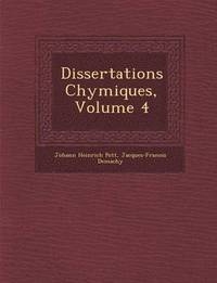bokomslag Dissertations Chymiques, Volume 4