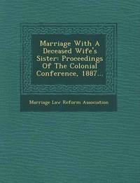 bokomslag Marriage with a Deceased Wife's Sister
