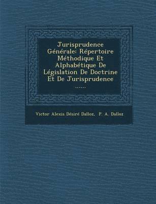bokomslag Jurisprudence Generale