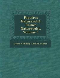 bokomslag Popul Res Naturrecht