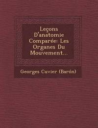 bokomslag Leçons D'anatomie Comparée