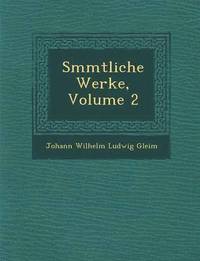 bokomslag S Mmtliche Werke, Volume 2