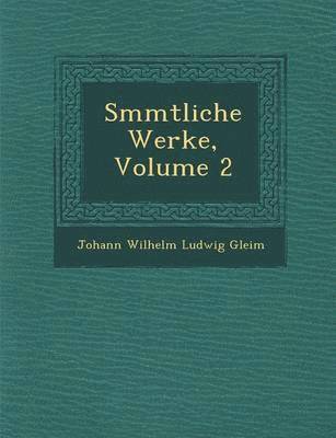 S Mmtliche Werke, Volume 2, Häftad