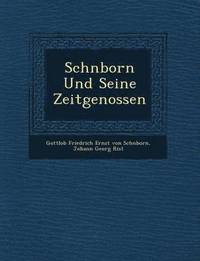 bokomslag Sch Nborn Und Seine Zeitgenossen