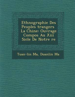 Ethnographie Des Peuples �trangers � La Chine