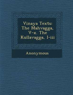 Vinaya Texts 1