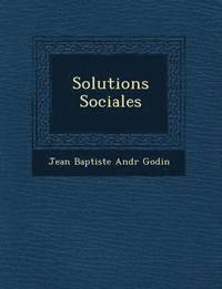 bokomslag Solutions Sociales