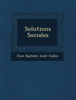 bokomslag Solutions Sociales