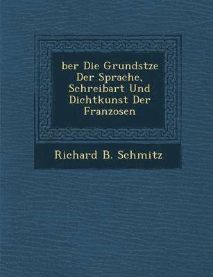 bokomslag Ber Die Grunds Tze Der Sprache, Schreibart Und Dichtkunst Der Franzosen