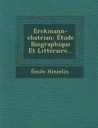 bokomslag Erckmann-Chatrian