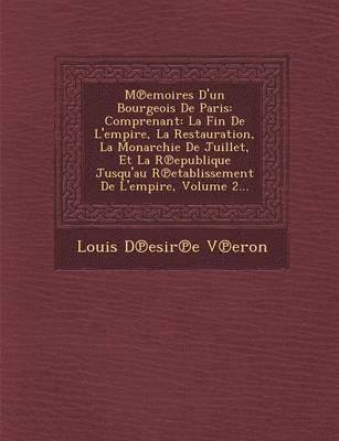 bokomslag M Emoires D'Un Bourgeois de Paris