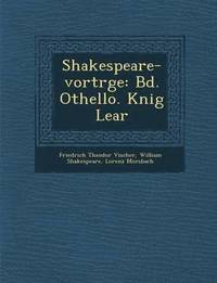 bokomslag Shakespeare-Vortr GE