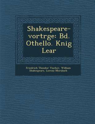 bokomslag Shakespeare-Vortr GE