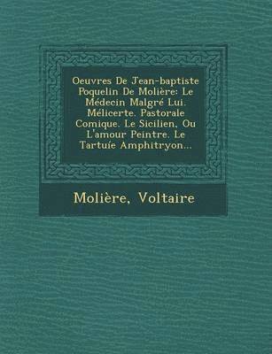 bokomslag Oeuvres de Jean-Baptiste Poquelin de Moliere
