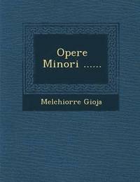bokomslag Opere Minori ......