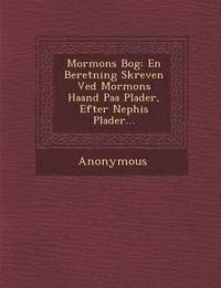 bokomslag Mormons Bog