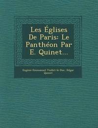 bokomslag Les Eglises de Paris