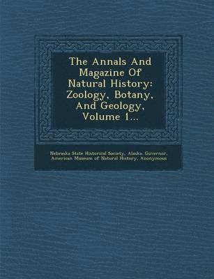 bokomslag The Annals and Magazine of Natural History