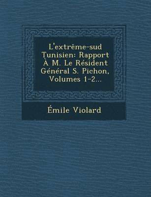 bokomslag L'Extreme-Sud Tunisien