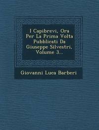 bokomslag I Capibrevi, Ora Per La Prima VOLTA Pubblicati Da Giuseppe Silvestri, Volume 3...