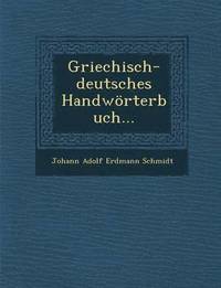 bokomslag Griechisch-Deutsches Handworterbuch...