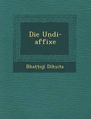 bokomslag Die U Di-Affixe