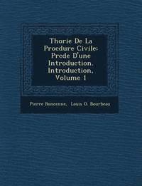 bokomslag Th&#65533;orie De La Proc&#65533;dure Civile