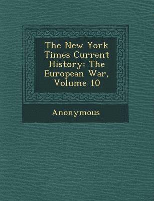 bokomslag New York Times Current History