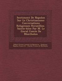 bokomslag Sentiment de Napol on Sur Le Christianisme