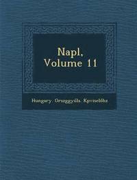 bokomslag Napl, Volume 11
